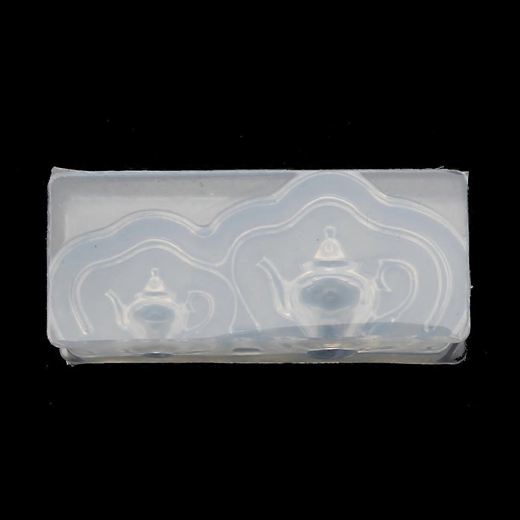 Silicone Mini Teapot Mold DIY Toys Molds for Improve Kid Practical Ability