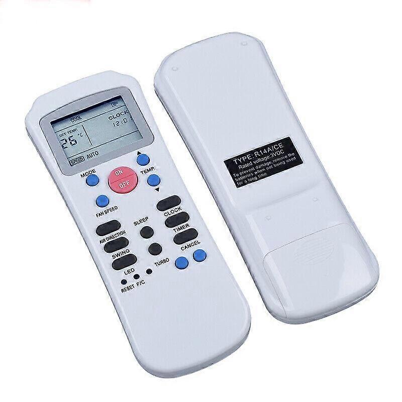 R14A/CE Remote Control For Carrier AC Air Conditioner R14A R14A/CE R14/CE