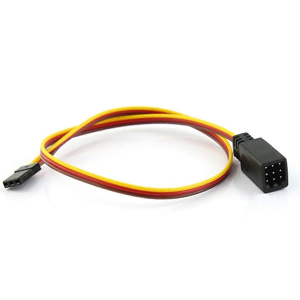 Mini Servo Y Line Length is 355mm Remote Control Cable Servo Extender Wire for Futaba JR RC Car Axial SCX10,1 To 3