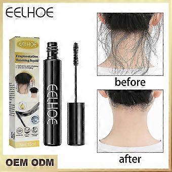 White-To-Tan Hair Detangler One-Comb Styling Cream For Broken Hair With Natural Volume 15Ml Box