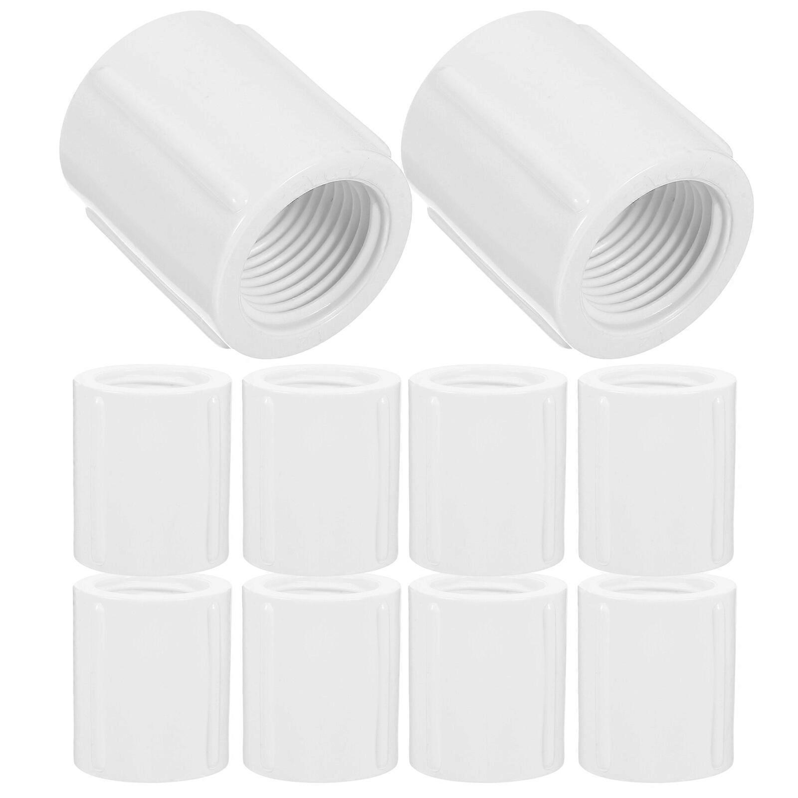 20pcs Pipe Fitting 1/2 Inch Thread Pipe Connector PVC Pipe Adapter Accessory