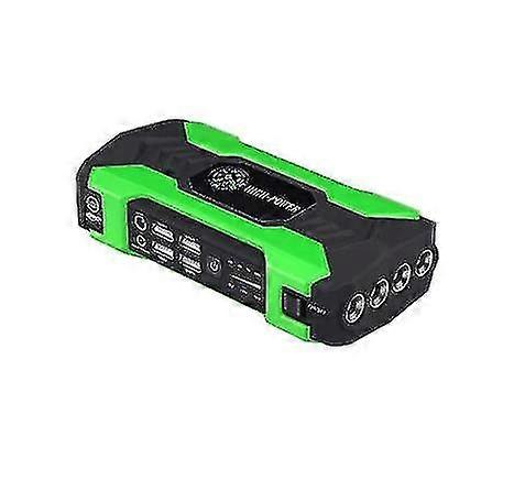 Vehicle Emergency Starter, 2500a Peak 28000mah Portable Car Battery Emergency Starter Compatible 12v