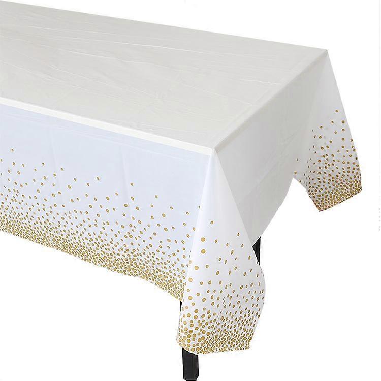 Cotton Linen Rectangular Tablecloth Solid Tassel Embroidered Tablecloth Kitchen Table Decoration (140 x 260cm, Gray)