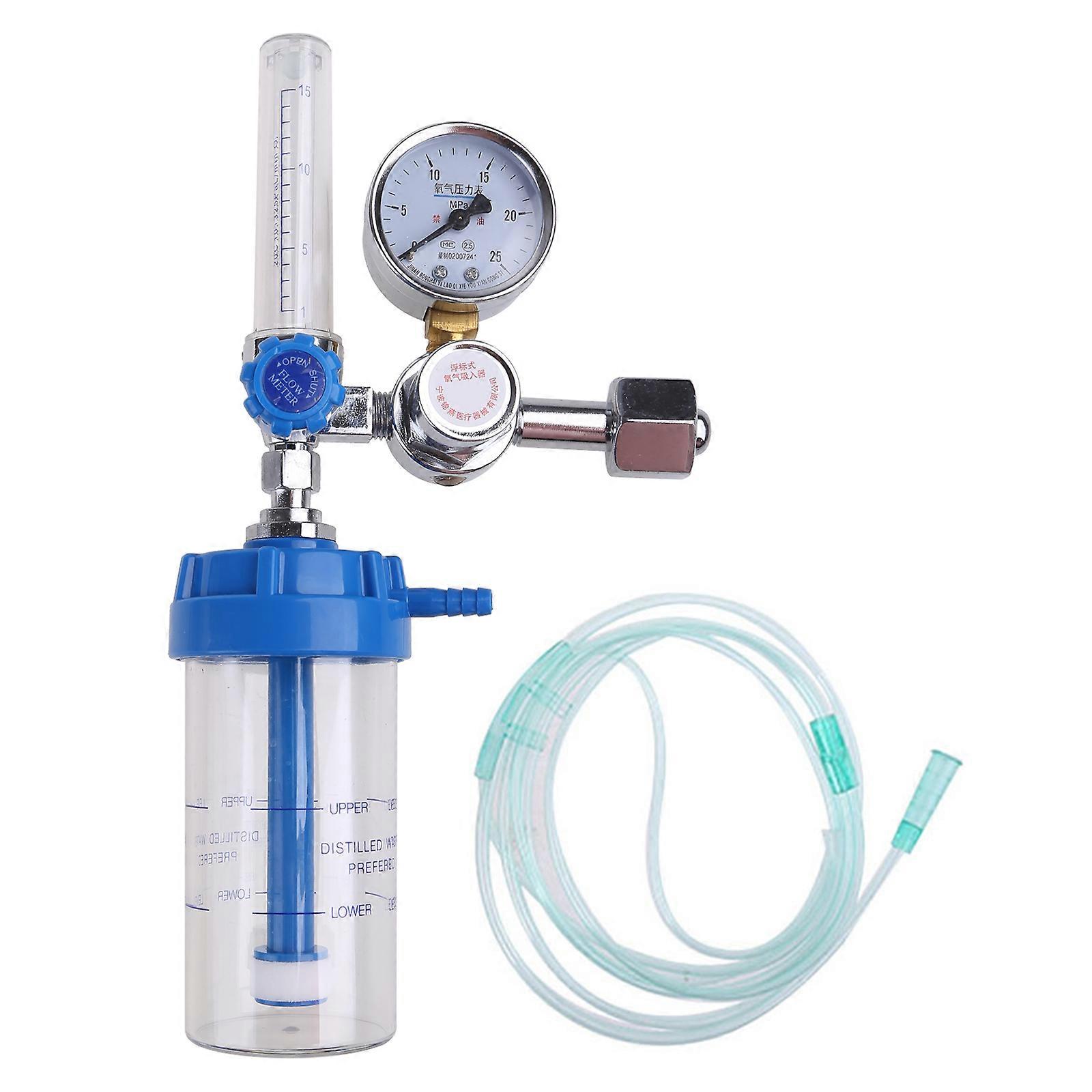 Oxygen Pressure Reducing for Valve Regulator G5/8 Flow Meter Absorber Buoy Type
