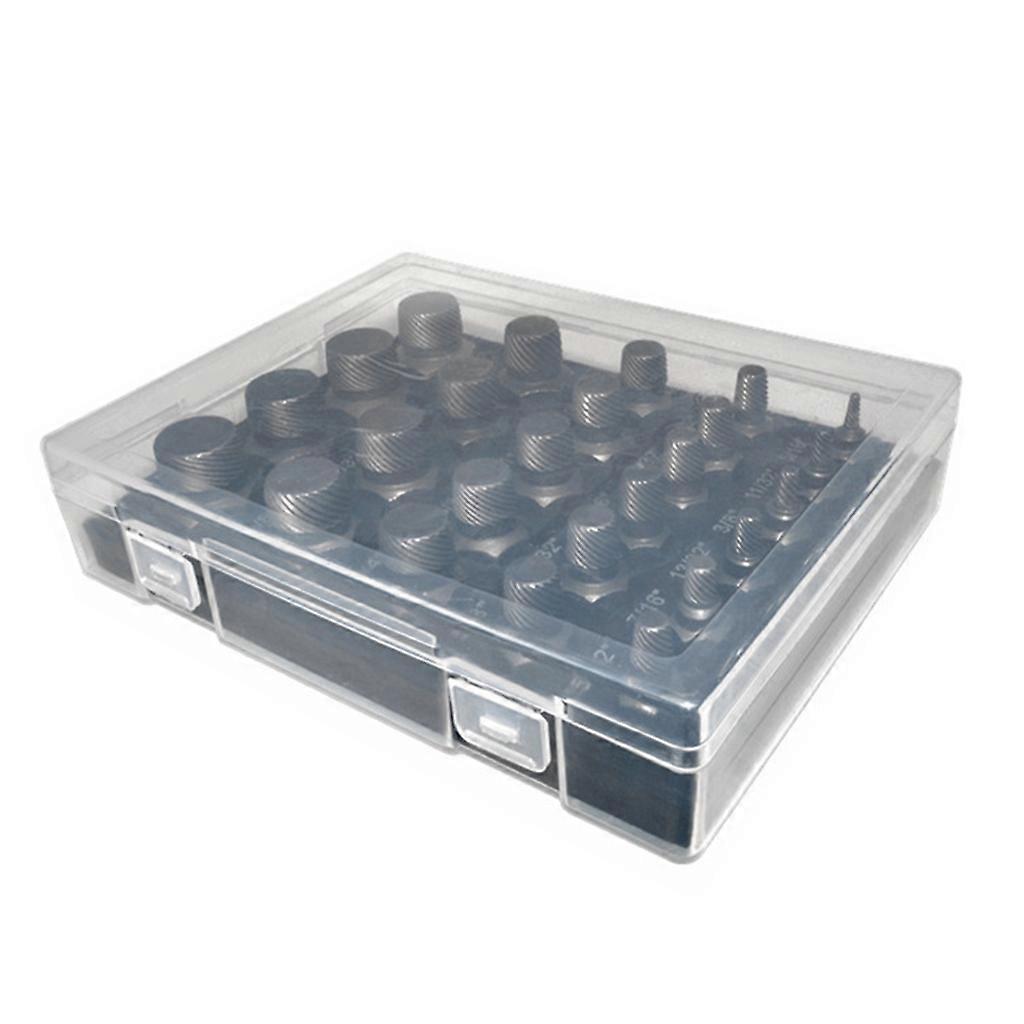 25PCS Damaged-Screw Extractor Kit Easily and Quickly Remove Repair Tools