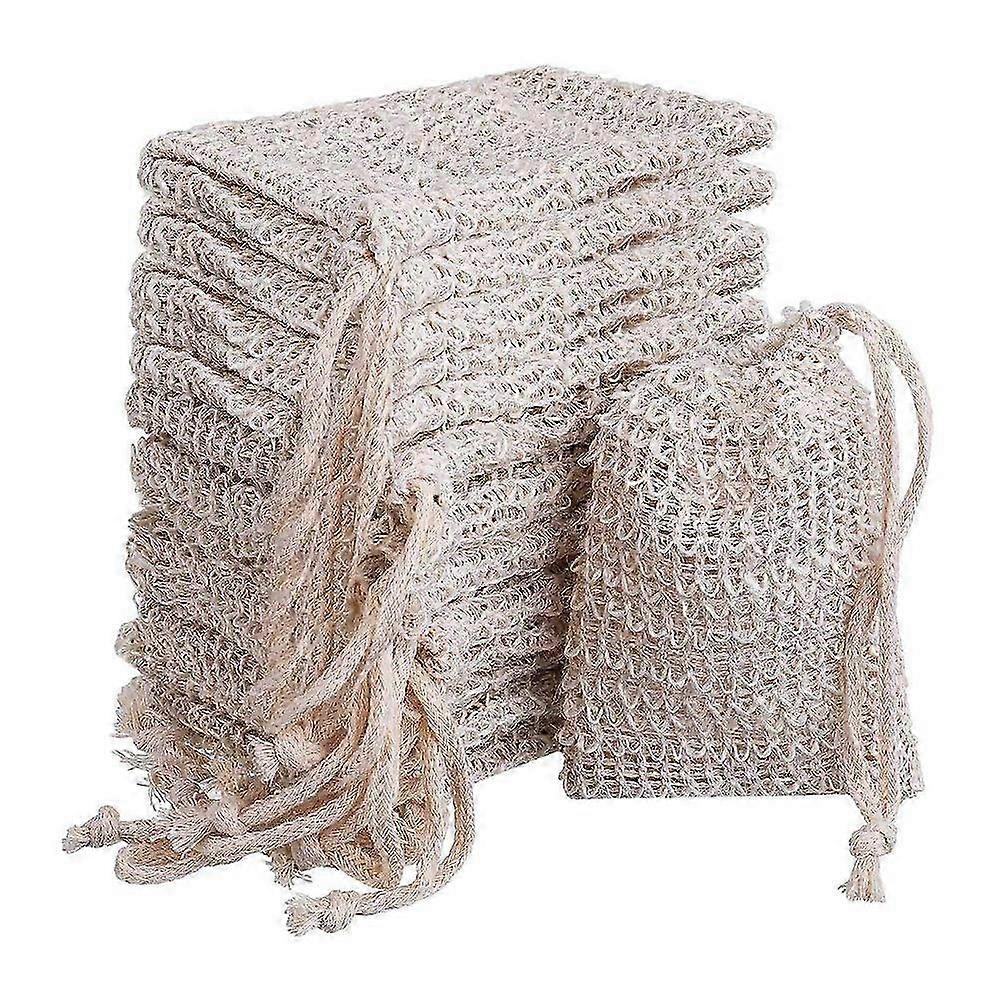 ソープセーバーバッグエクスフォリエイティングメッシュポーチバスルーム用エコフレンドリー発泡バッグ