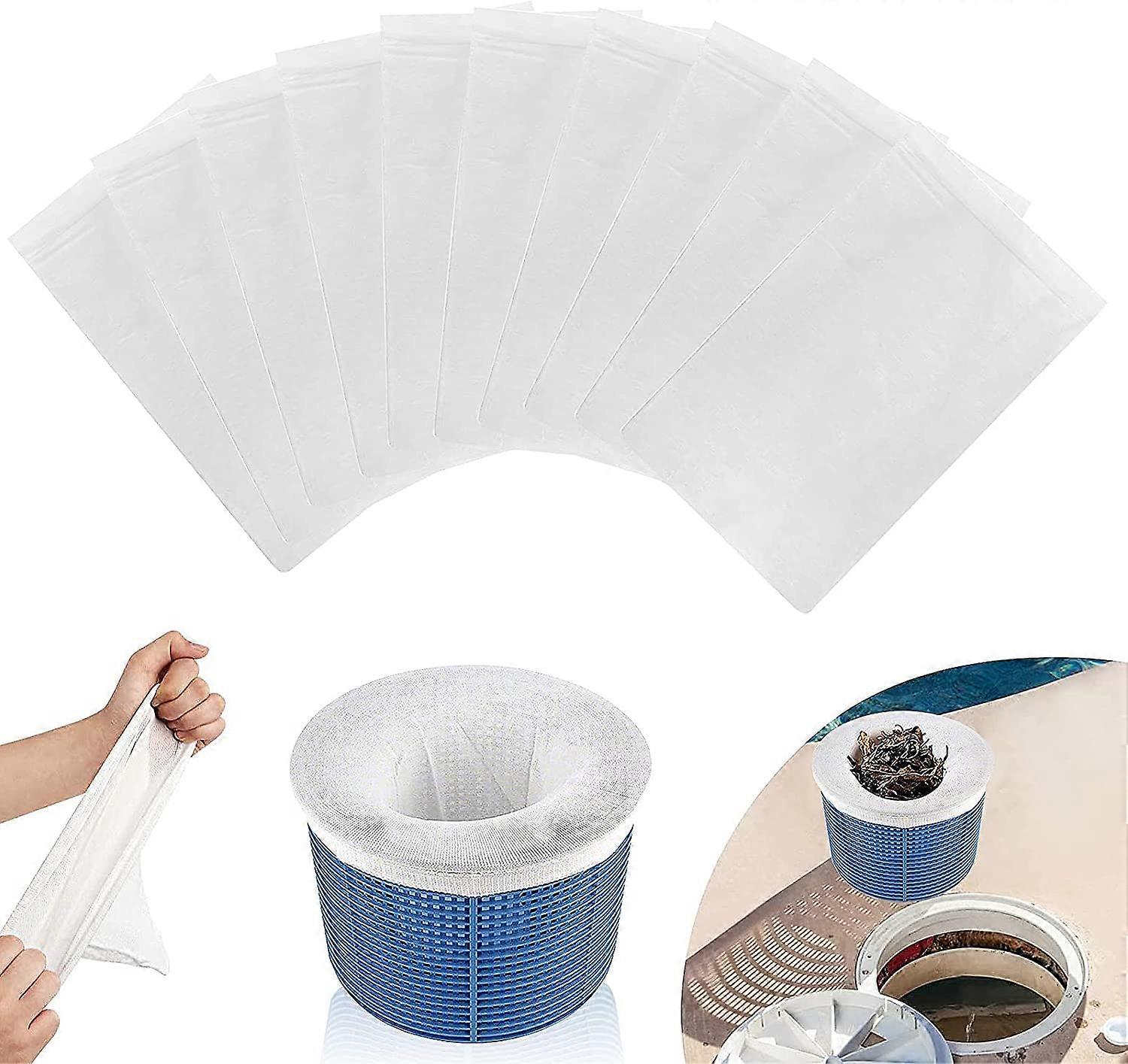 10 Pieces Pool Skimmer Socks,  Pool Skimmer Socks  (10)