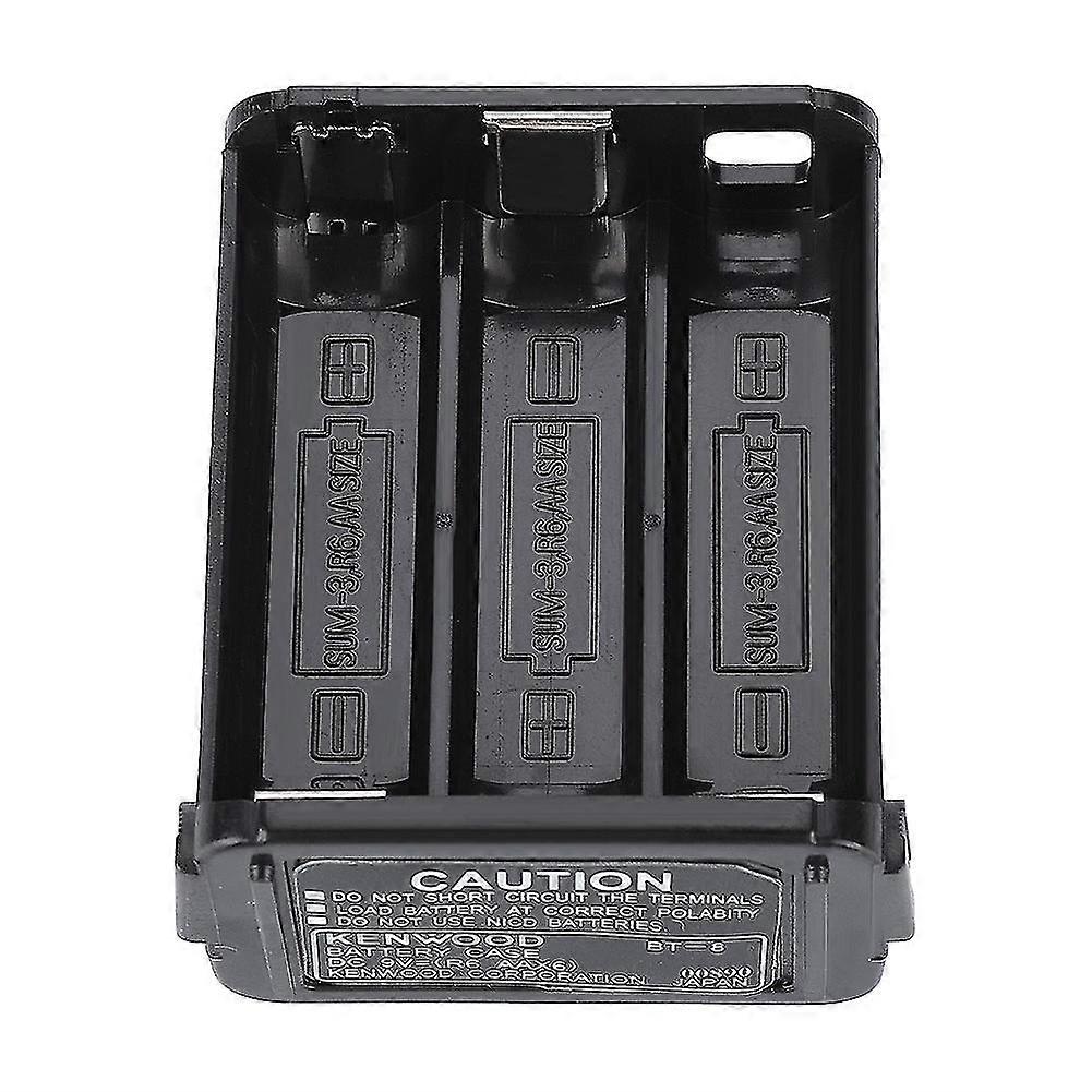 Battery Case Compatible with Kenwood TH-28/TH-48/TH-78HT Two Way Radio Walkie Talkie Capacity (6*AA)