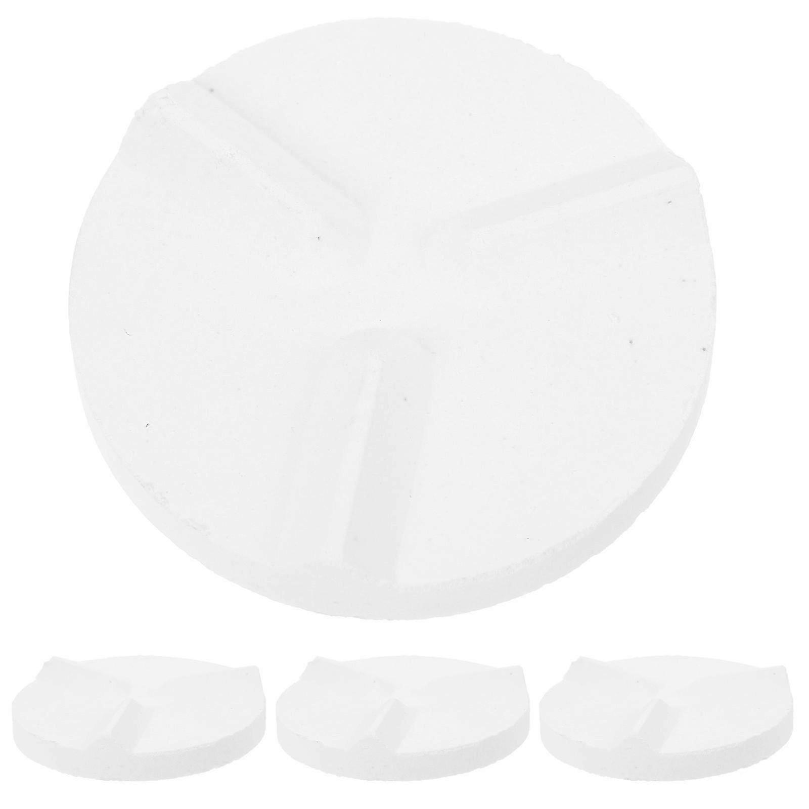 4pcs Ceramic Refractory Support Mat DIY Clay Art Tool Creative Refractory Mat