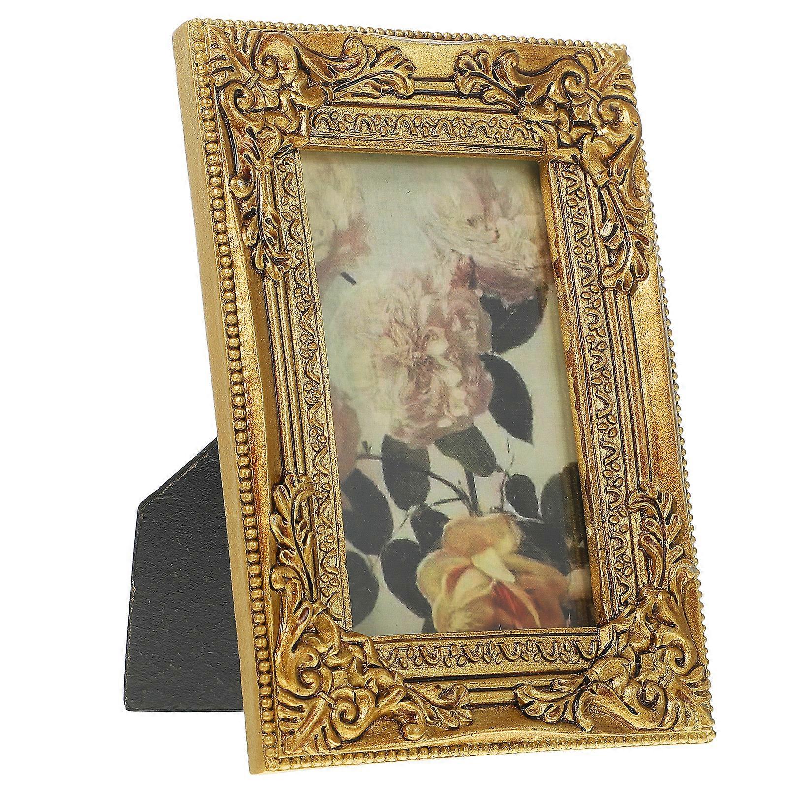 European Style Photo Frame Tabletop and Wall Hanging Small Picture Frame Home Decor