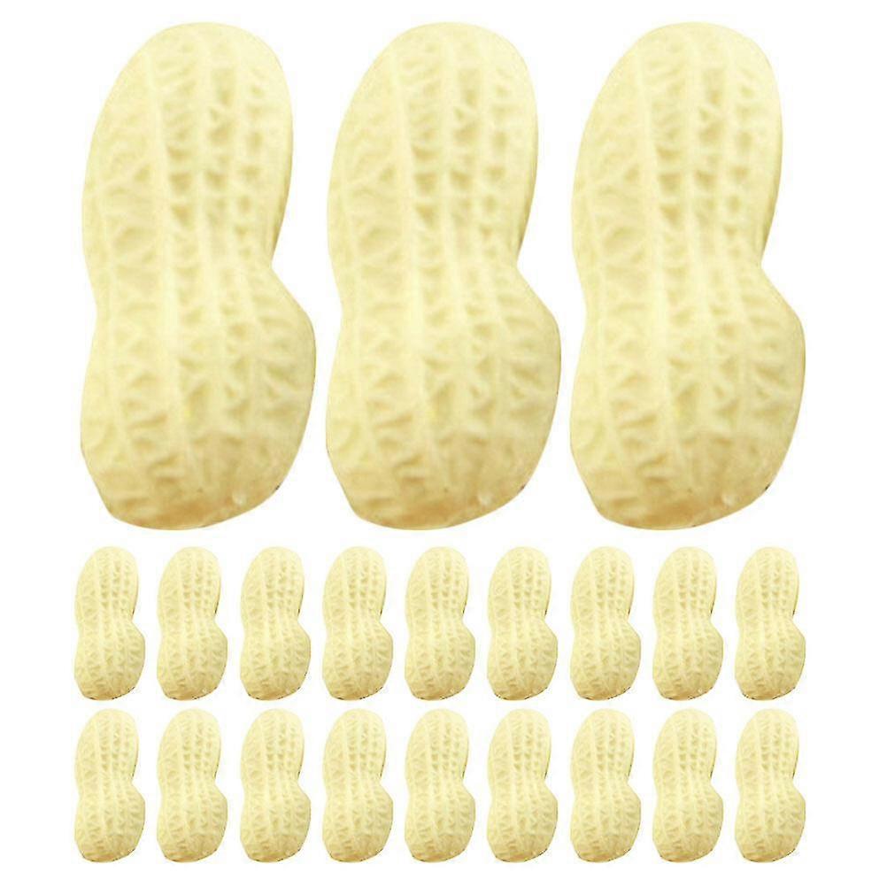 30pcs Gift Erasers Multi-function Peanut Erasers Delicate Pencil Erasers Writing Accessory