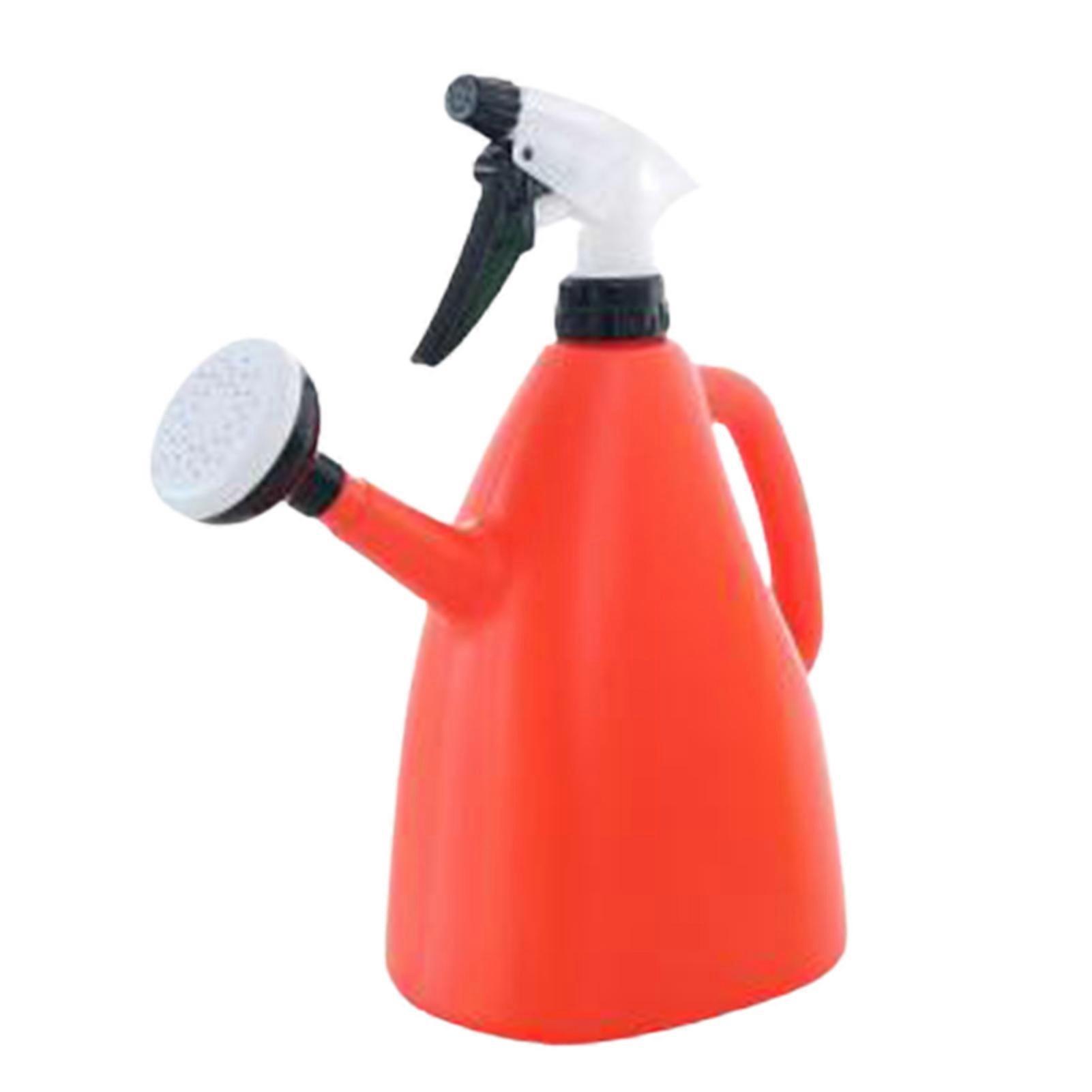 Watering Can Adjustable Rotating Nozzle PP Multifunctional Gardening Sprayer for Home Qinhai