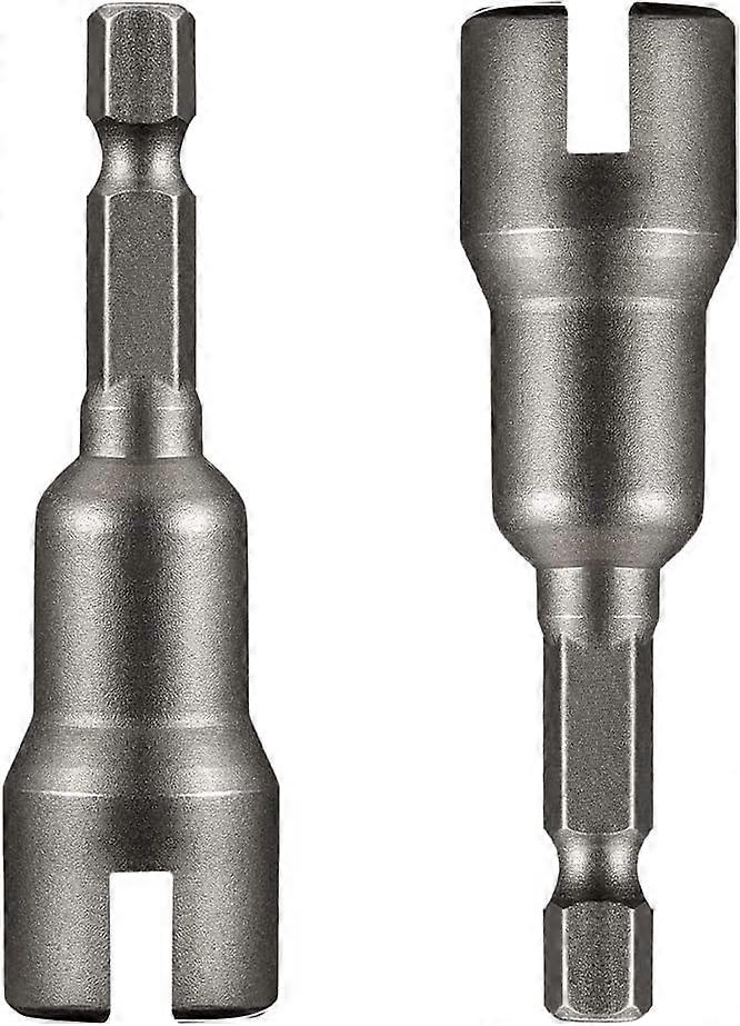 Nut Driver Wing Nut Driver Drill Bit Socket Wrenches Tools Set Wing Nut Spanner for Panel Nuts Screws (D-V2)