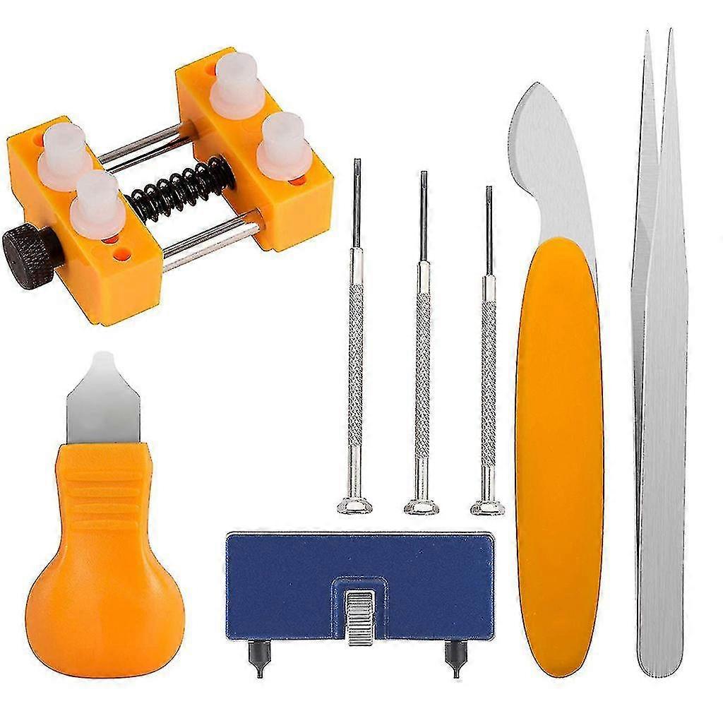 Watch Battery Replacement Tool Kit For Watch Back Case Remover And Opener