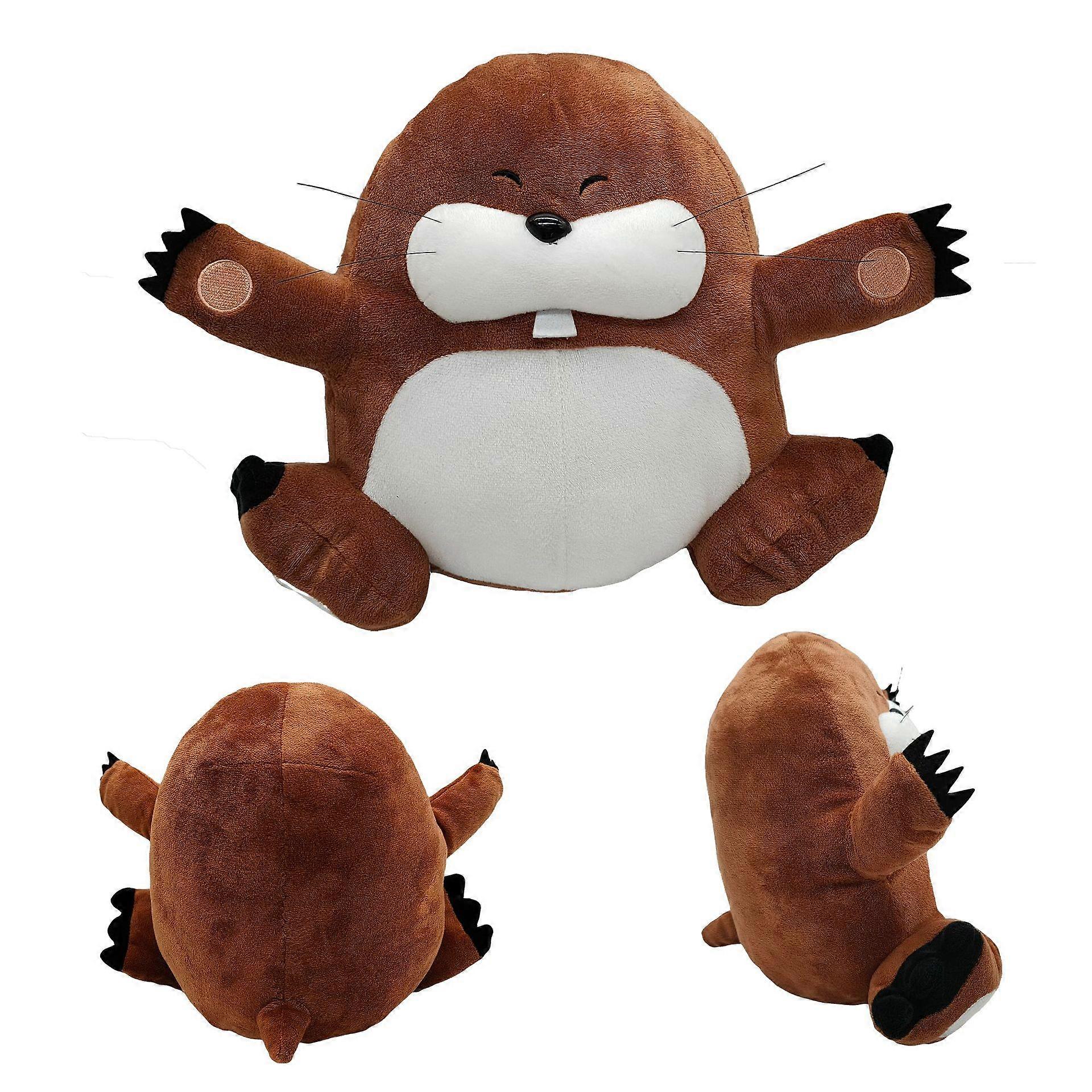 monty mole plushmao mouse bear plush doll doll game mole toy