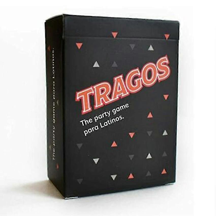Drinking Card Game For Adults Tragos Casual Party