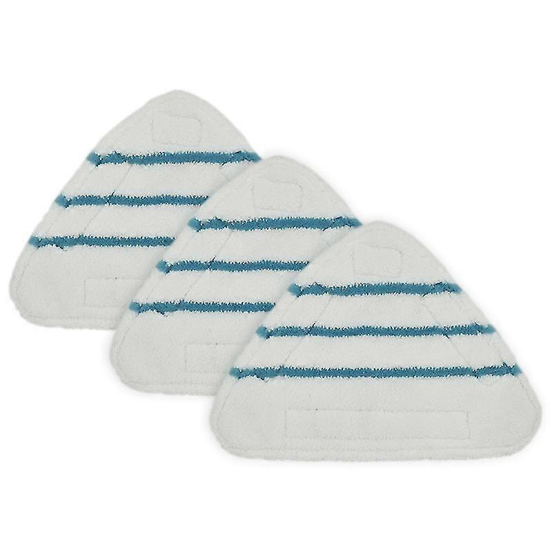 3er-Pack Mikrofaser-Pads Mopp Ersatz Reiniger Bodenpads Waschbare X5Mopp-Tücher Kompatibel mit H2o Dampfmopp X5 Mopp-Pad