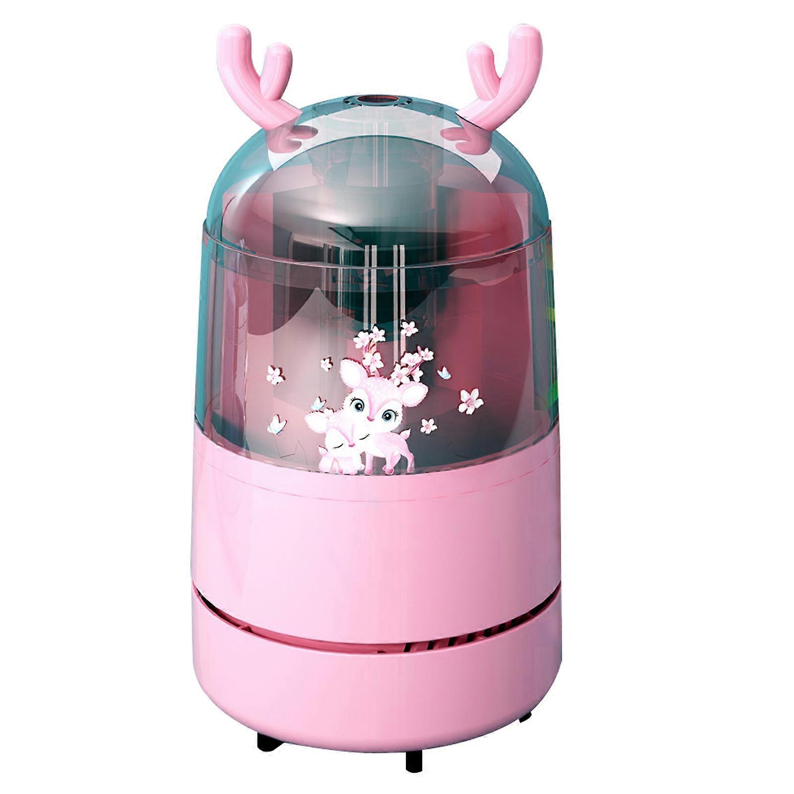 Mini Desktop Vacuum Cleaner with USB Charging Crumb Portable  Vacuum Cleaner Desktop Sweeper Handheld Cordless Cleaning for Keyboard, Home, Office, Ca