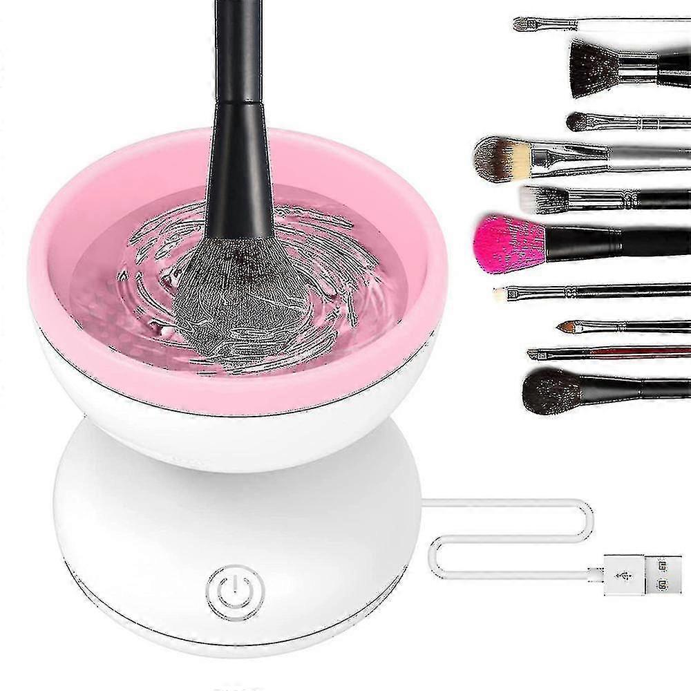 Automatic Makeup Brush Cleaner Cosmetic Brush Cleaning Tool Usb Charging