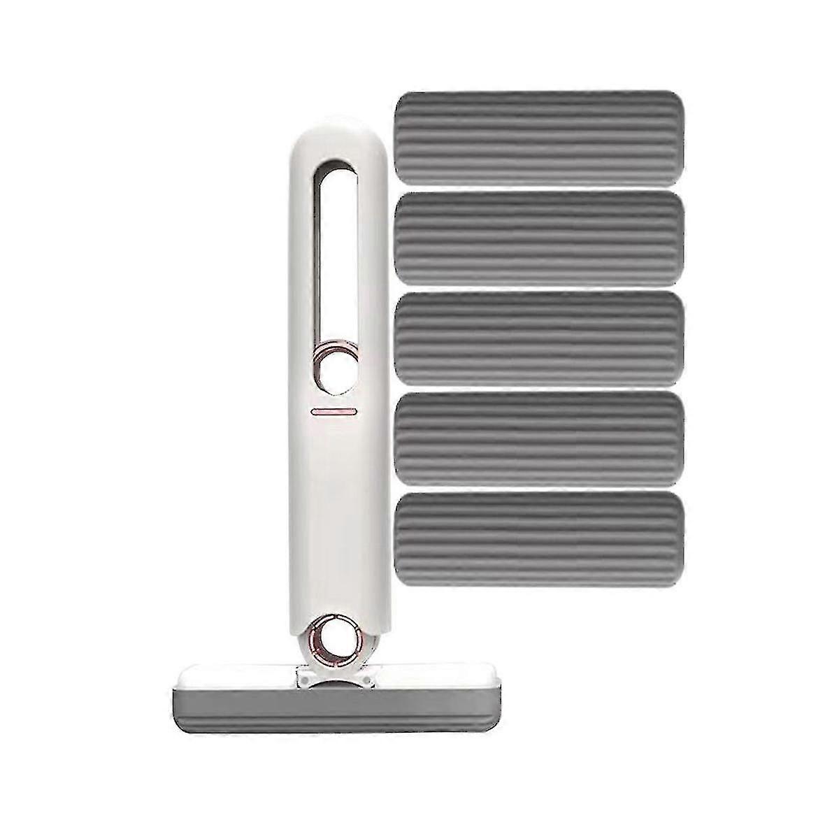 Mini Squeeze Mops Floor Cleaning Mop Household Water Absorption Wet And Dry Wear-resistant For Home