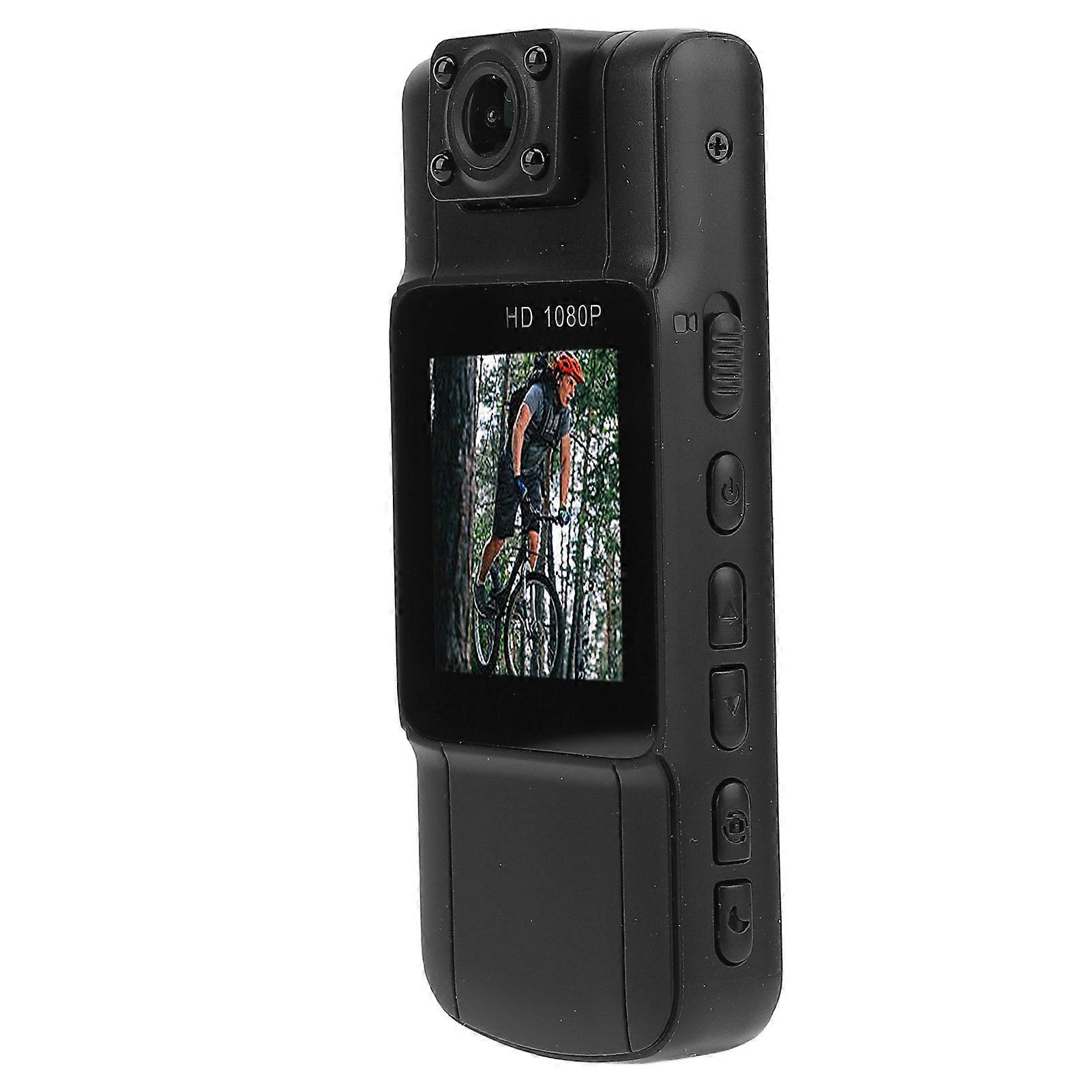 Portable 1080P Video Recorder with 1.5 Inch IPS Screen & Night Vision
