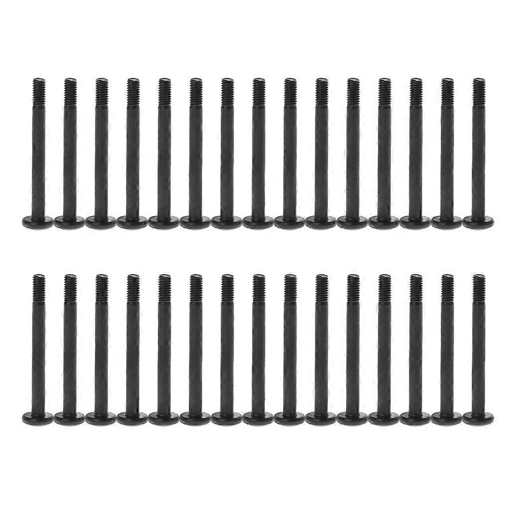 30 Pcs Radiator Screw PC for Case Cooling Cooler Flat for Head Tapping ...