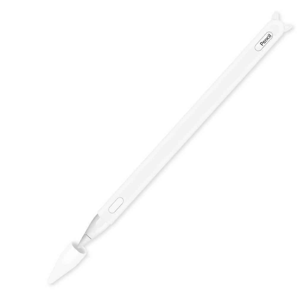 Cute Soft Grip Pouch Cap Holder and Protective Nib Covers for pencil 2 2nd