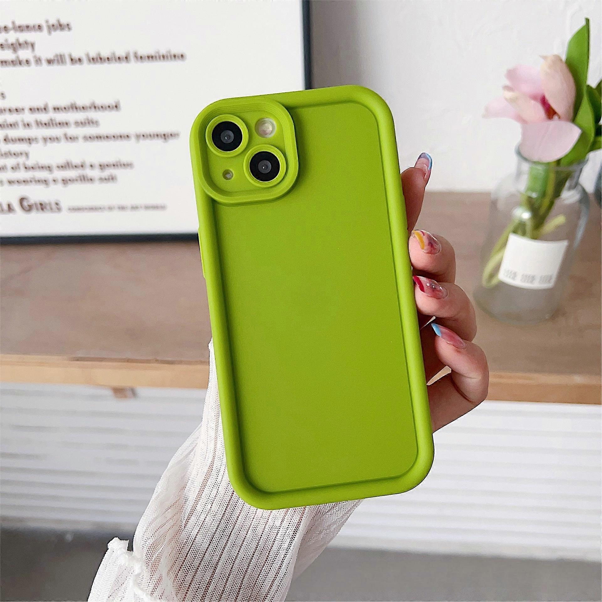 Compatible for iPhone 16 Sandstone Case with UV Protection and Kickstand