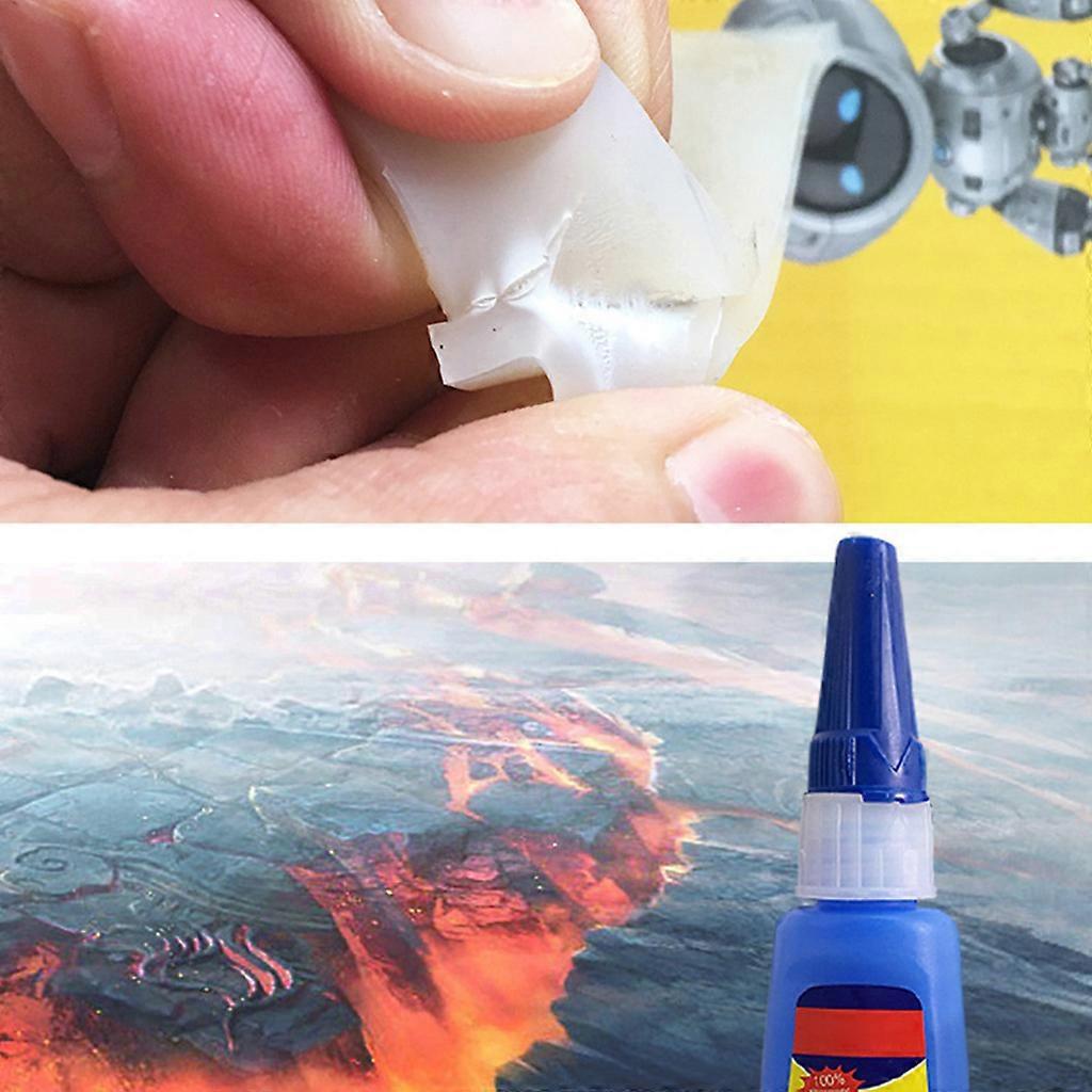 Multi Purpose Glue Instant Adhesive 20g Bottle for Use On Dissimilar Substrates