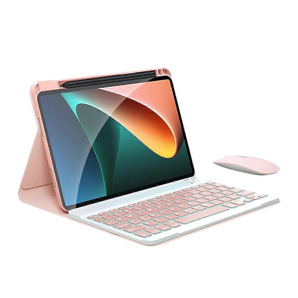 for Smart for Case for Mi Pad 5pro/ Mi Pad 5 Tablet Strong Magnetic Keybo