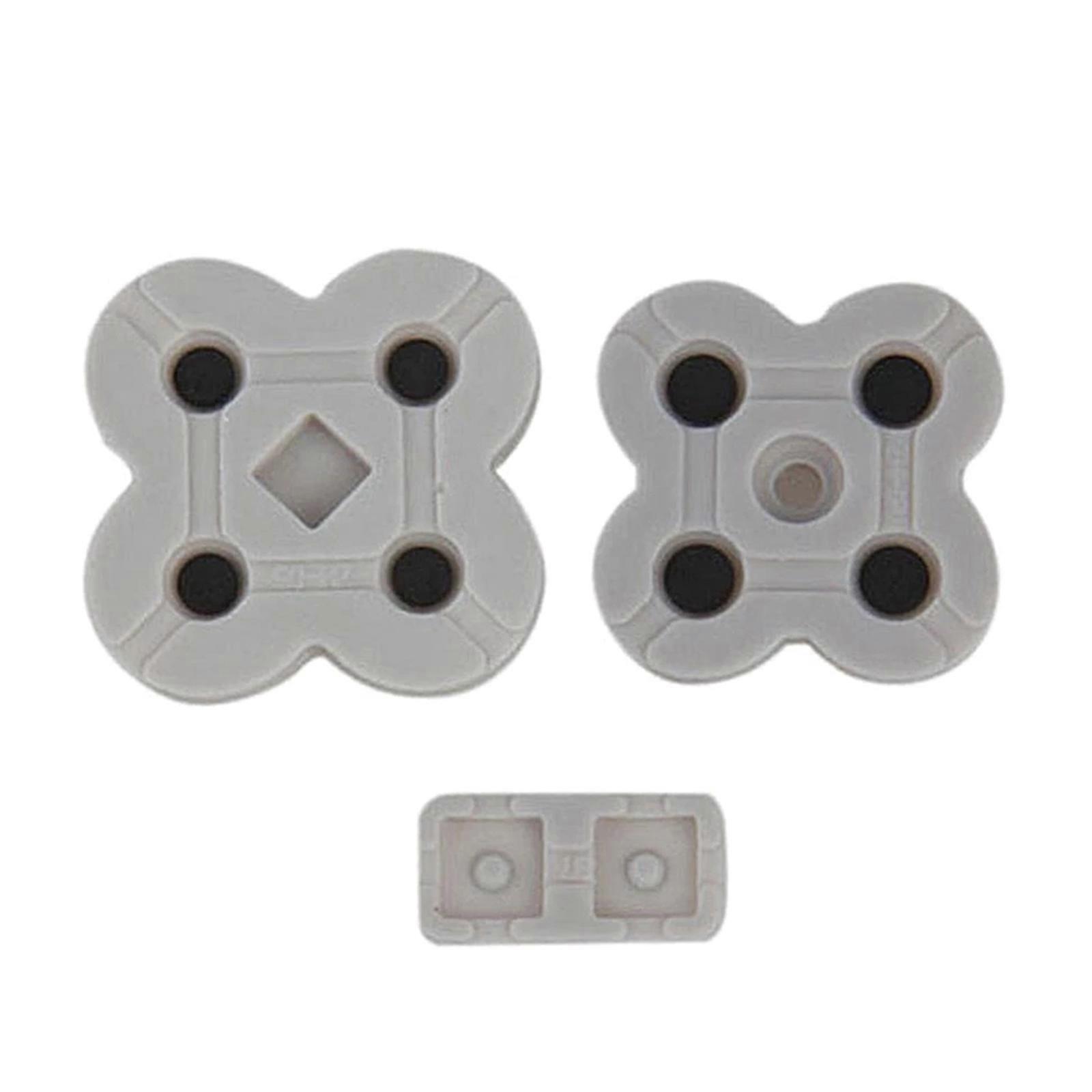 Conductive Silicone Button Rubber Pad Replacement Repair Part for NDSL NDS Lite