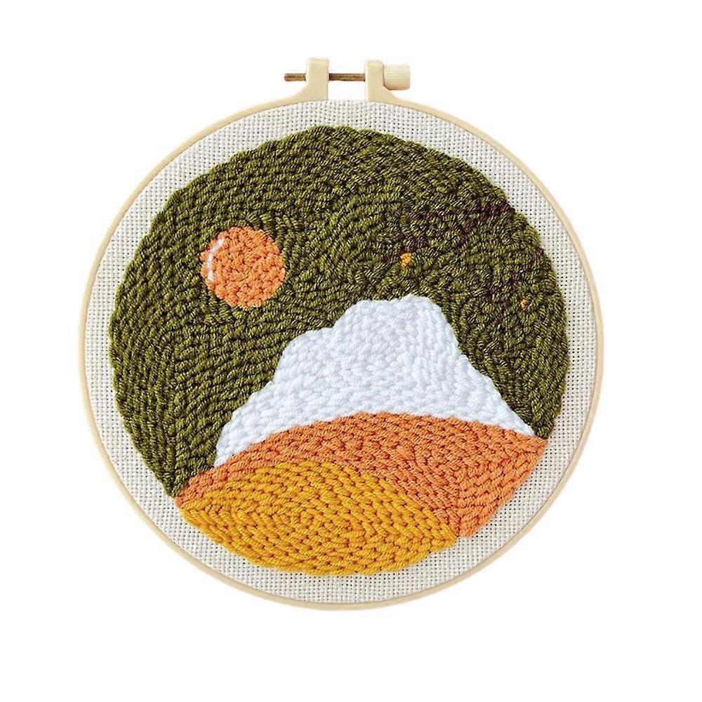 طقم إبرة لكمة ، مجموعات إبرة لكمة للبالغين مبتدئين