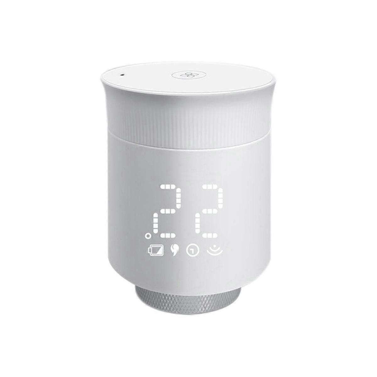 Smart Radiator Thermostat  Programmable Temperature Controller Valve  Works with Alexa  TRV Thermos
