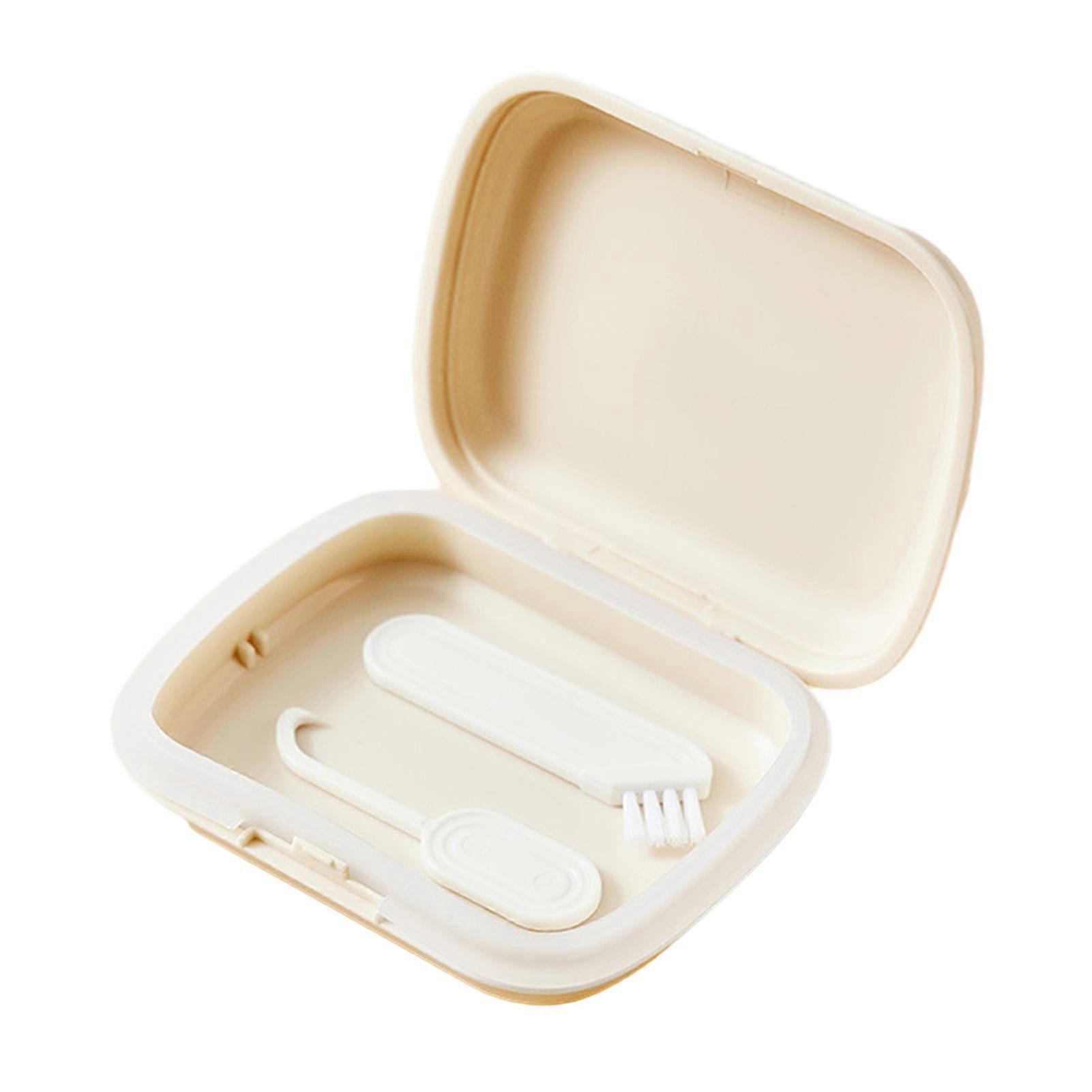 Portable Braces Storage Box Safe Washable Design Eco-friendly Home Office Travel Invisible Braces Box