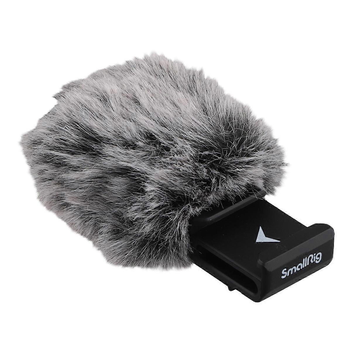 Cold Shoe Adapter with Windscreen for for ZV-1 II / ZV-1 / ZV-1F / ZV-E1 / ZV-E10 Cameras