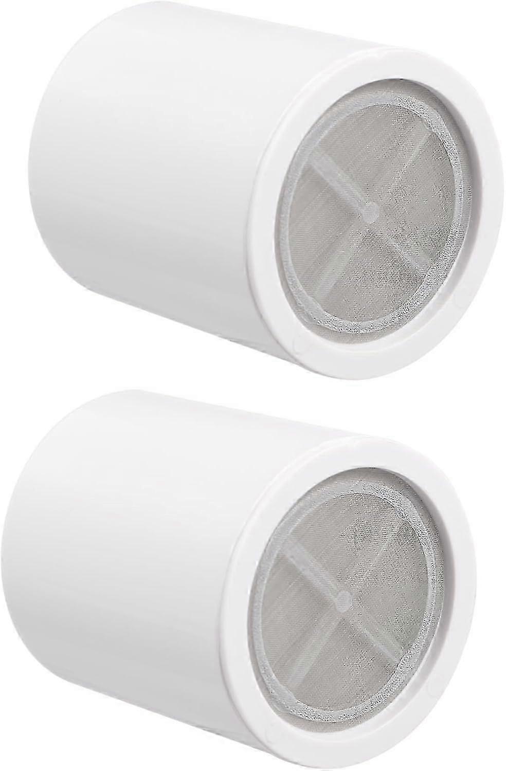 2pcs Shower Filter Elements, Vitamin C Hard Water Purifier for Universal Shower Head