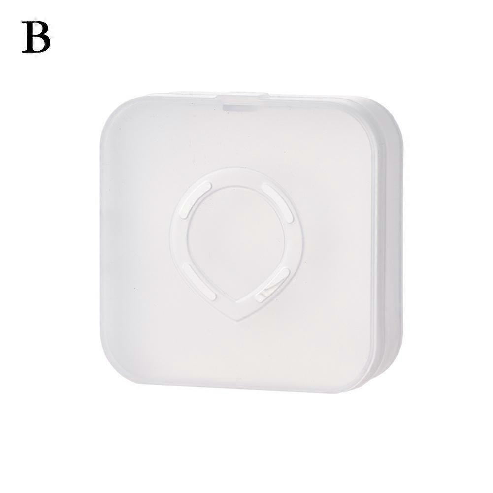 Breathable Dustproof Moisture-proof Makeup Powder Puff Storage Box