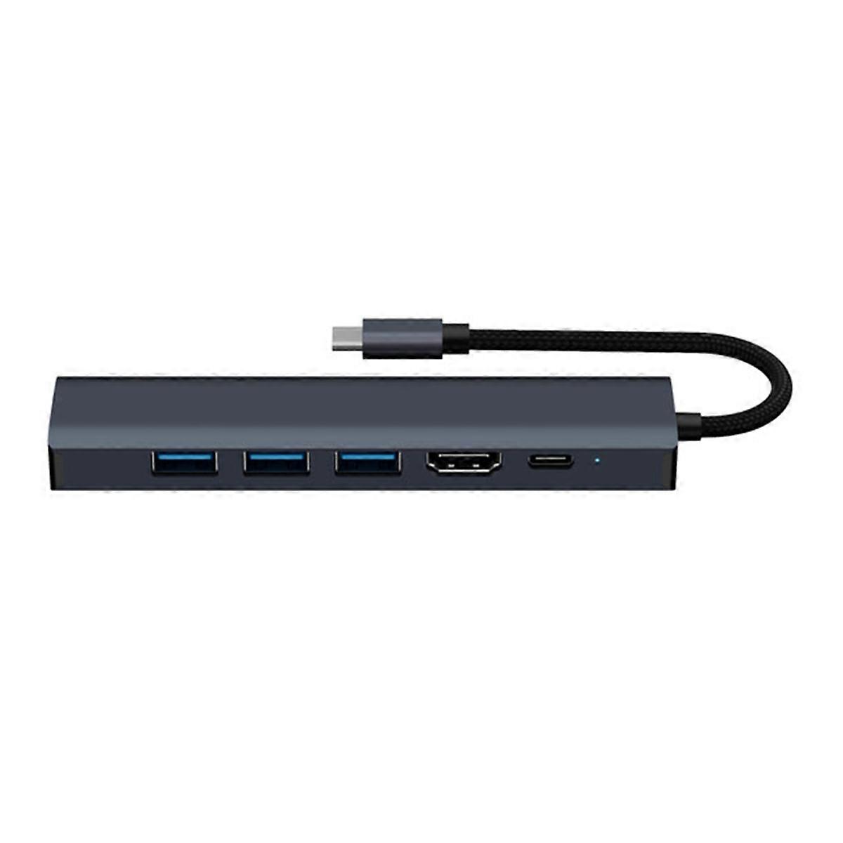 PD RJ45 Docking Station for Dock Adapter Type C to Usb 3 0 Splitter Hub Laptop Usb Expander Gigabit