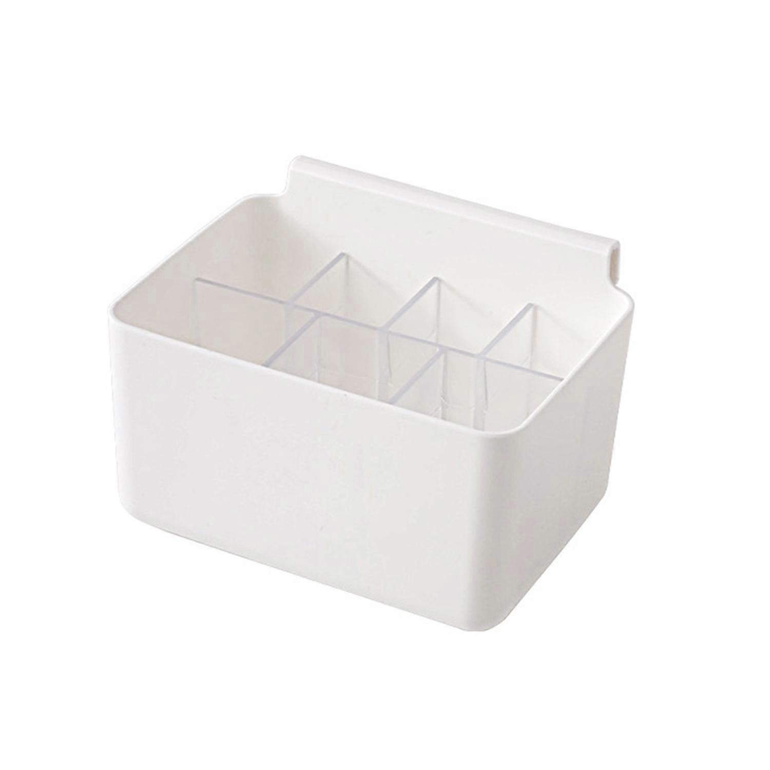 Refrigerator Storage Box Compartment Design Flexible Fixing Space-saving Fridge Side Door Scallion