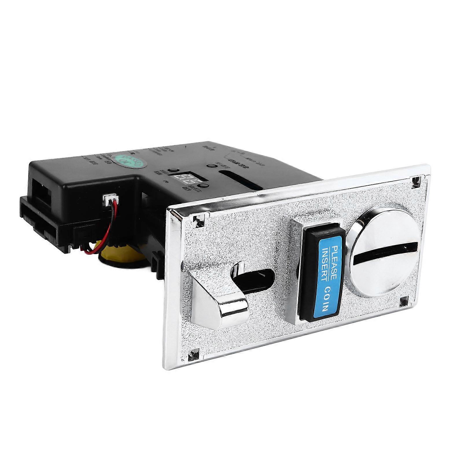 Multi Coin Acceptor Selector Smart High Accuracy Game Coin Slot Acceptor for Arcade Game Mechanism Vending Machine