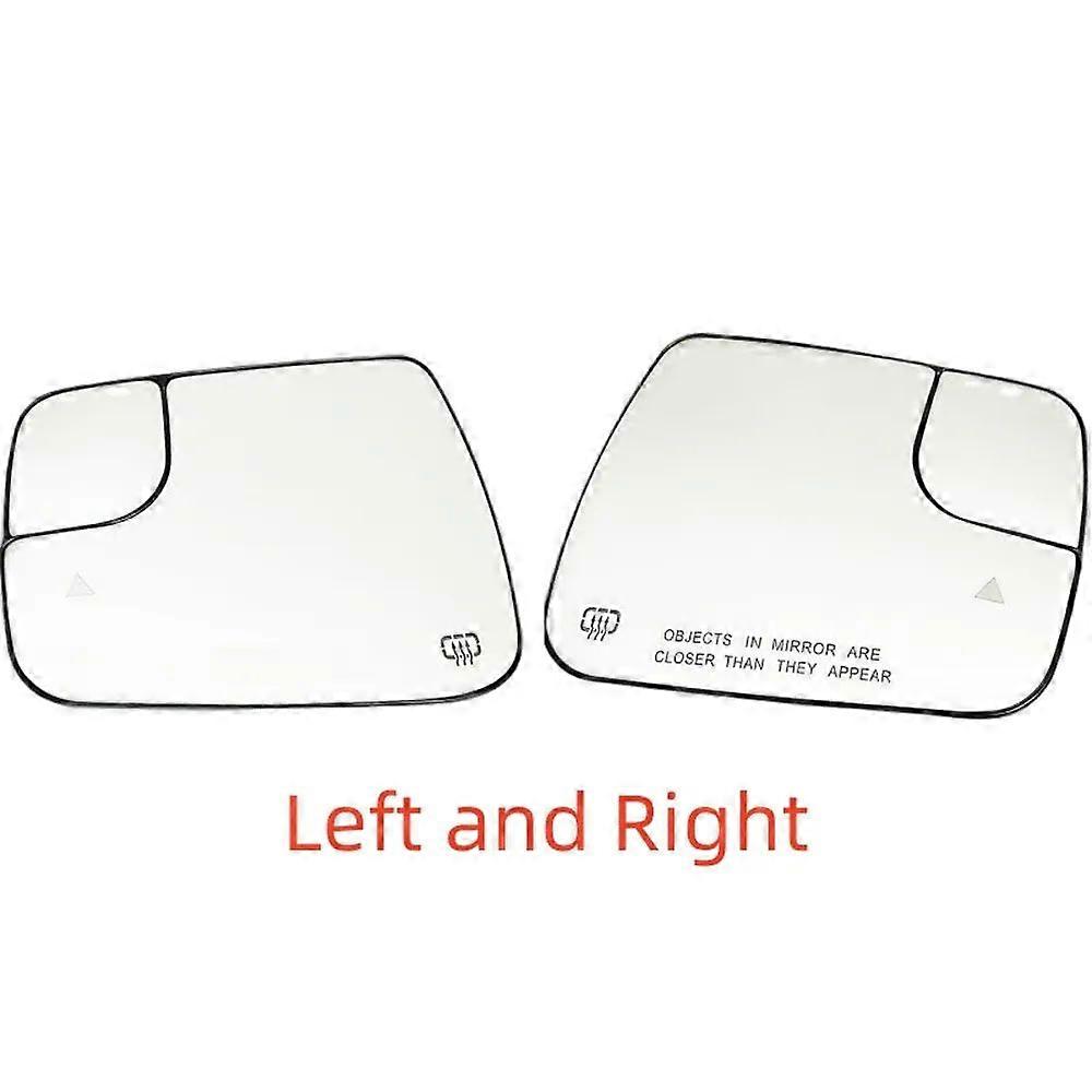 CompatibleCar Blind spot heating mirror For Dodge RAM RAM 19-24 mirror Rearview mirror parallel auxiliary blind spot lens reflector BSD