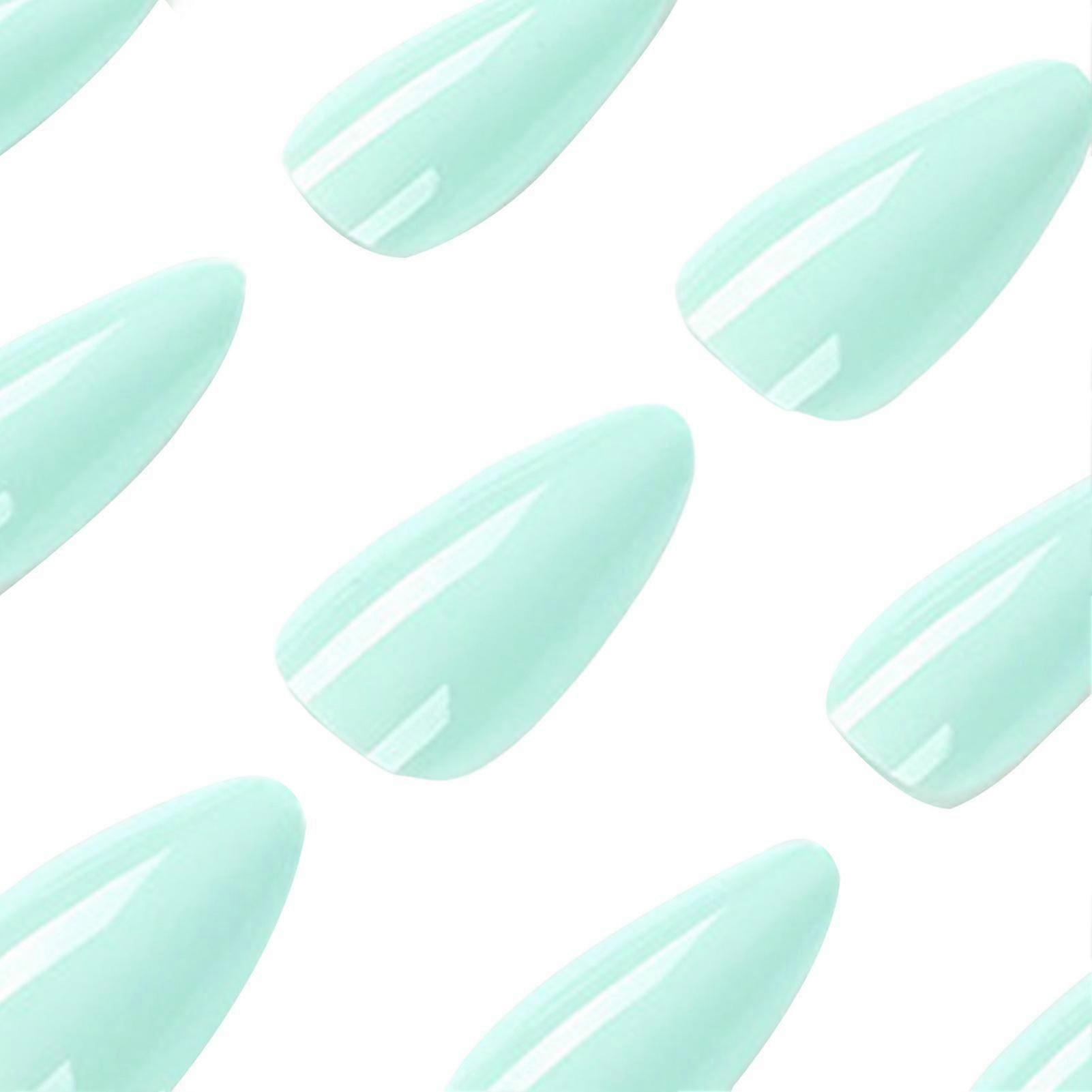 マルチカラーアーモンドつけ爪は、爪を剥がすのが簡単JP2061を適用するのは簡単です