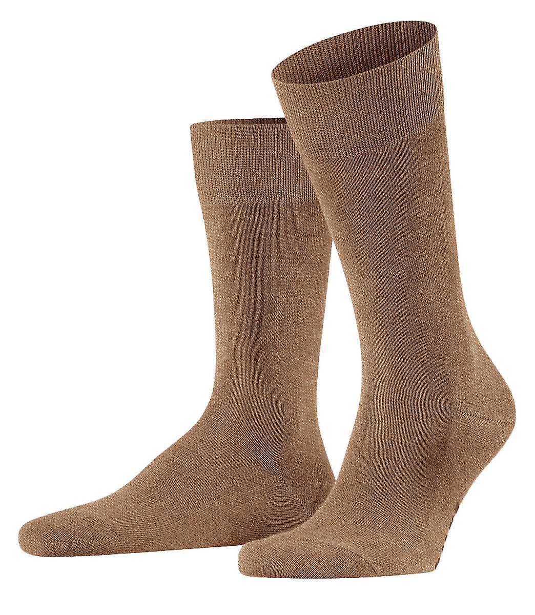 Falke Family Socks - Nutmeg Beige