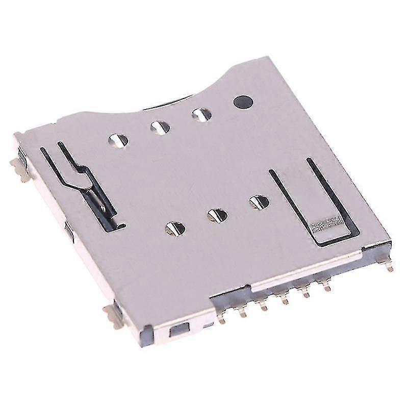 mup-c792 micro sim karta konektor patch samoděrovací 6 + 1 p slot pro sim kartu zásuvka