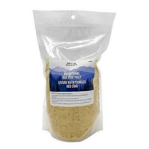 Left Coast Naturals Nutritional Yeast Red Star 400 Grams (Case Of 6)