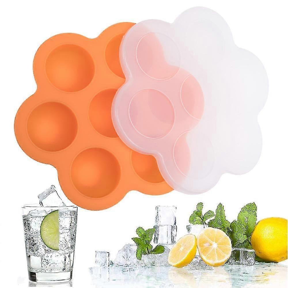 Baking Mold, Food Storage Container, Freezer Tray, With Lid