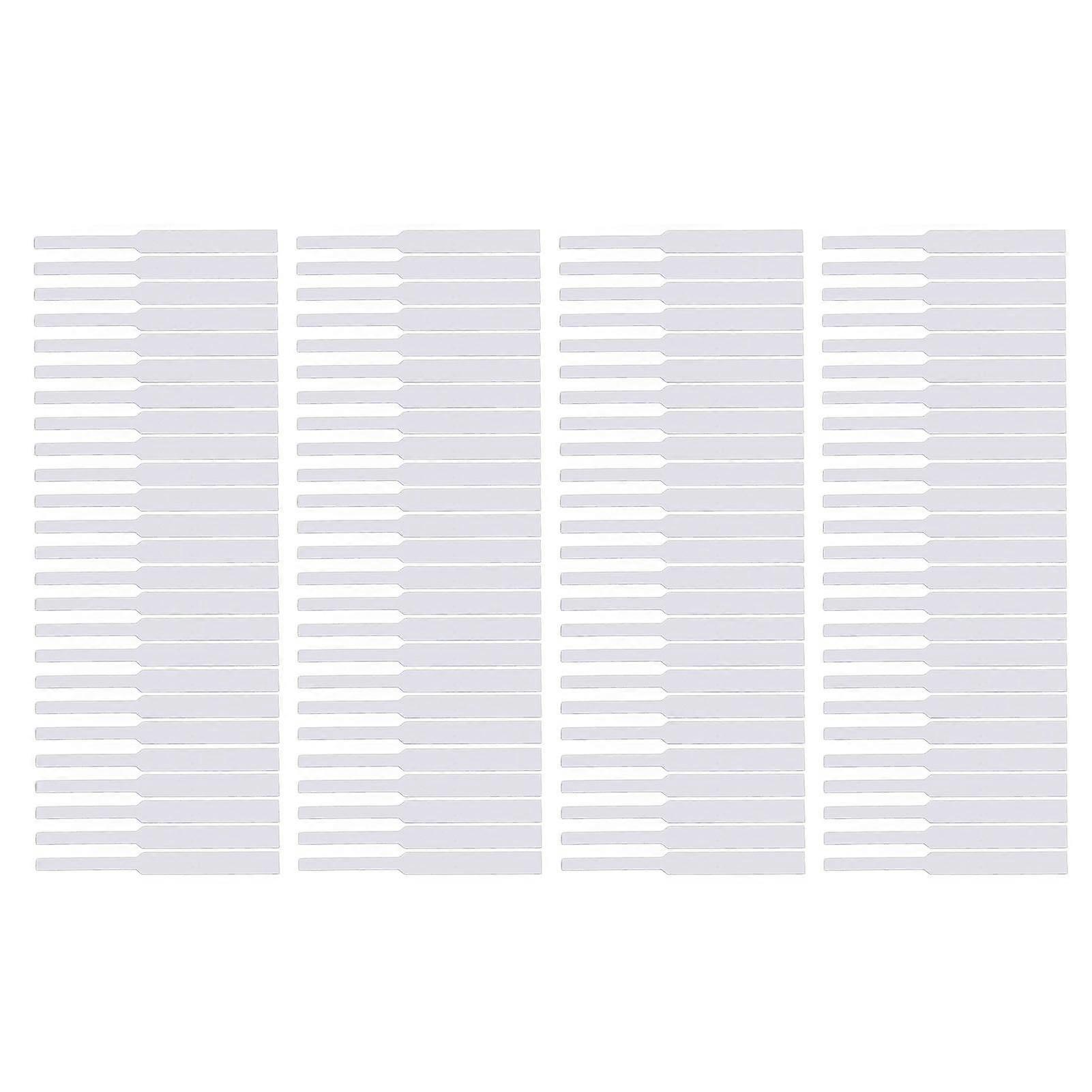 100pcs Perfume Test Strips Compact Shape Quick Testing Paper Material Fragrance Tester for Testing Essential Oils