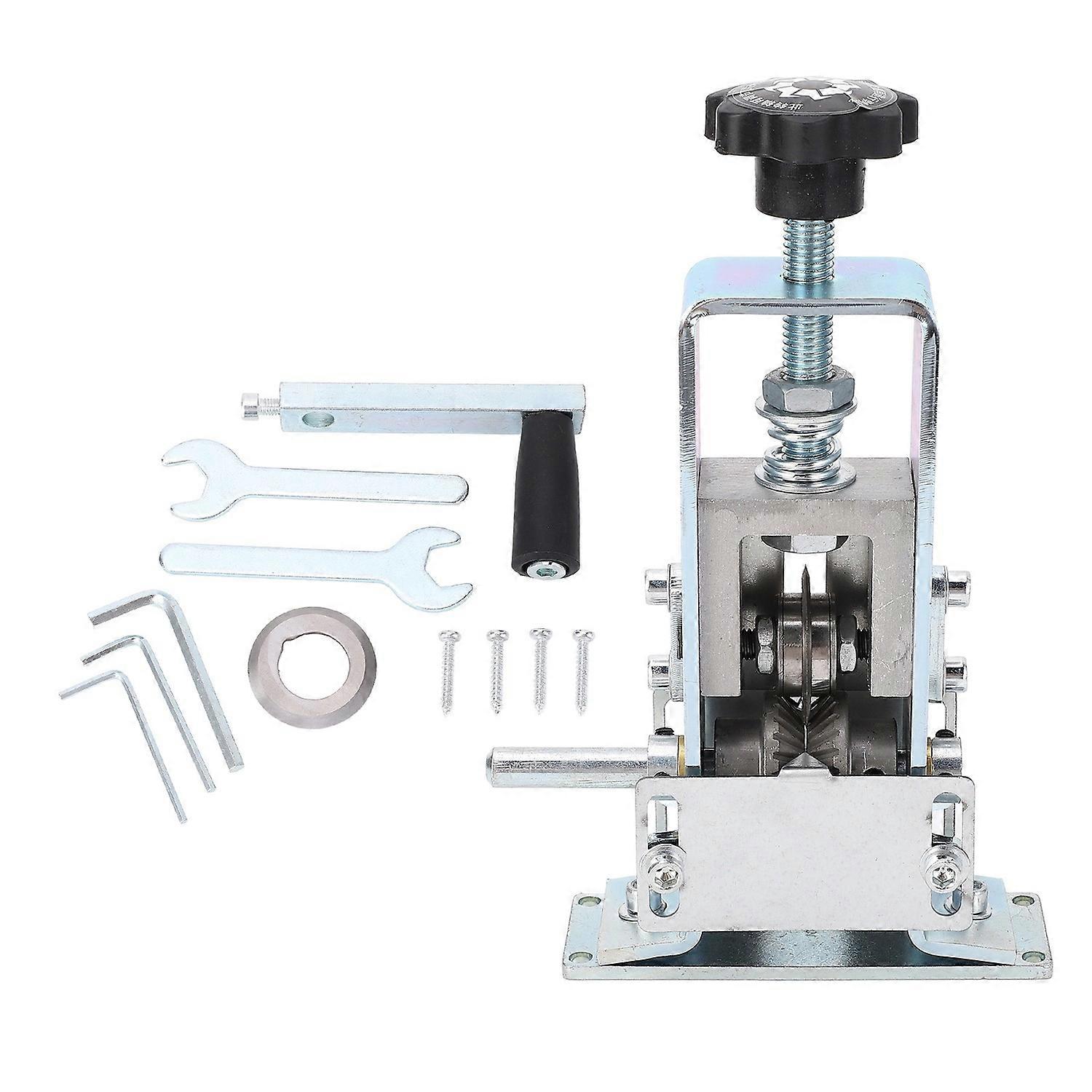 Manual Or Drill Powered Wire Stripper 1 to 21mm Stripping Diameter Heavy Duty Wire Stripping Machine