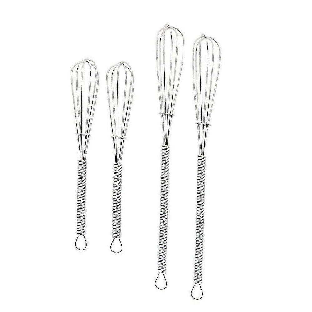 Mini Wire Kitchen Whisks-each Of 2pcs 5 Inches And 7 Inches