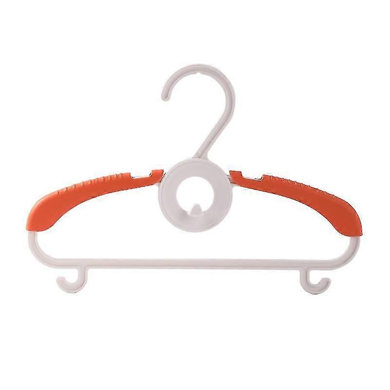 Baby Hanger Non-slip Household(5pcs,orange)